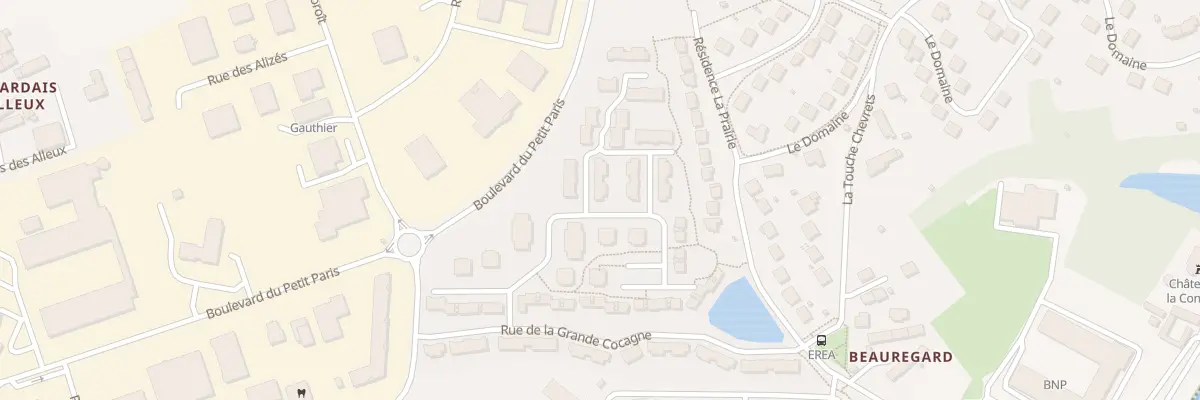 Plan du 24 Rue de la Grande Cocagne à Taden