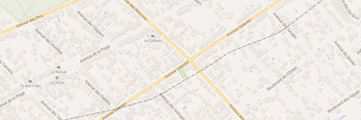 Plan du 53 Av Valentin à Saint-Jean-de-Monts