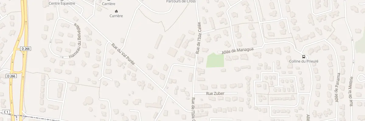 Plan du 18 Rue de l’Isle Celée à Dinard