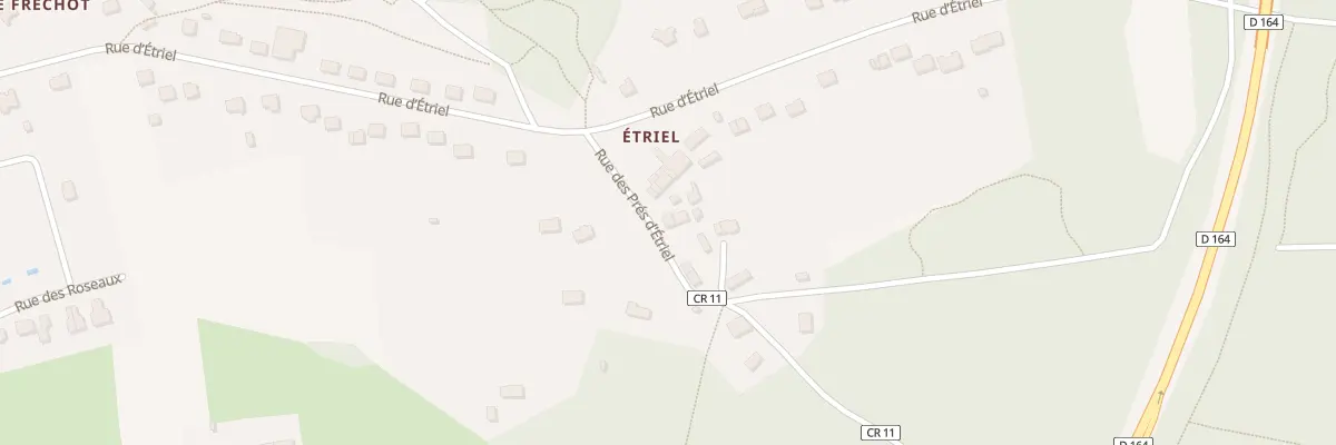 Plan du 5 Rue des Prés d’Etriel à Saint-Nicolas-de-Redon