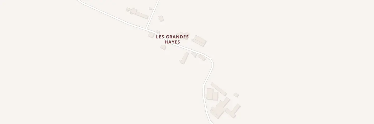 Plan du 5394 Les Grandes Haies à Médréac