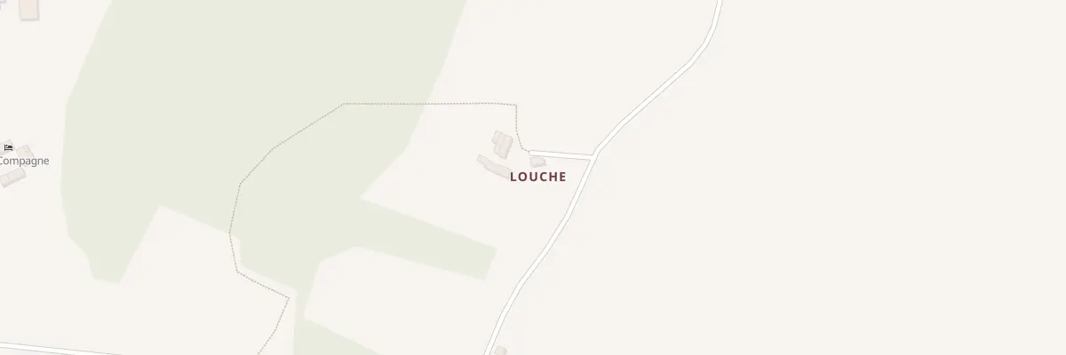 Plan du 5401 Louche à Médréac