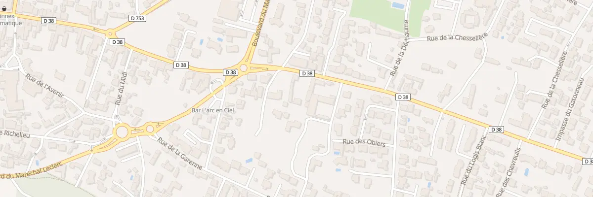 Plan du 24B Rue des sables à Saint-Jean-de-Monts