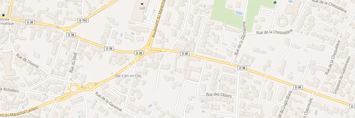 Plan du 24 Rue des sables à Saint-Jean-de-Monts