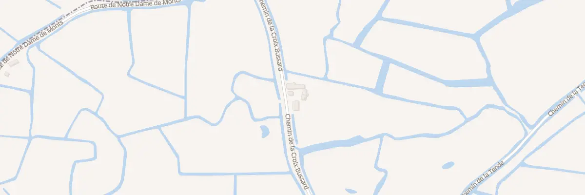 Plan du 6141 Le Pre Sauveur à La Barre-de-Monts