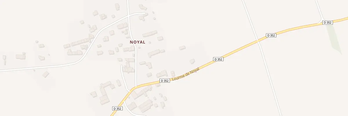 Plan du 14 Lourme de Noyal à Sixt-sur-Aff