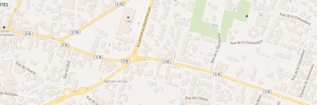 Plan du 19 Rue des sables à Saint-Jean-de-Monts