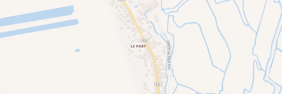 Plan du 177 Rue du Port à Beauvoir-sur-Mer