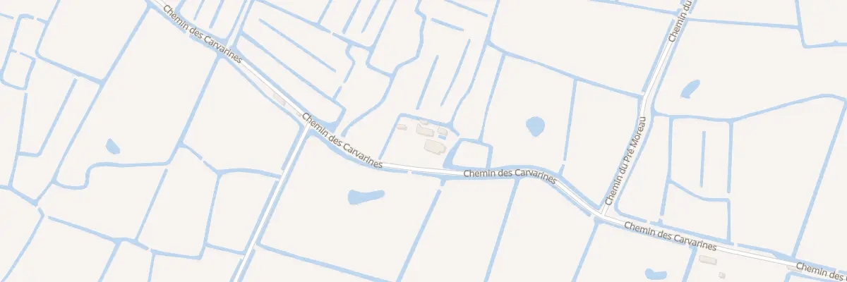 Plan du 45 Che des Carvarines à Saint-Jean-de-Monts
