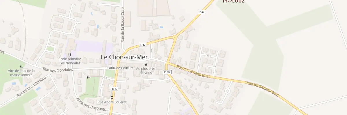 Plan du 9 Rue du General Buat à Pornic