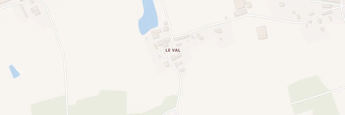 Plan du 13 Le Val à Sixt-sur-Aff