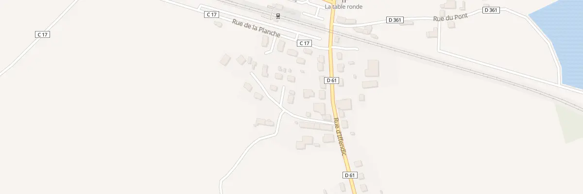 Plan du 6 Imp du Pré Lambert à Montauban-de-Bretagne