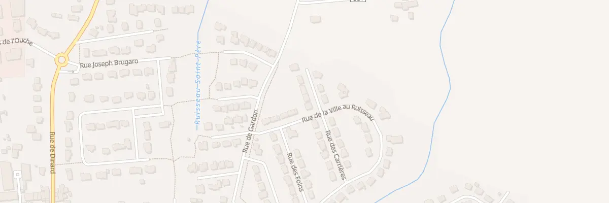 Plan du 3 Imp des Carrieres à Pleurtuit