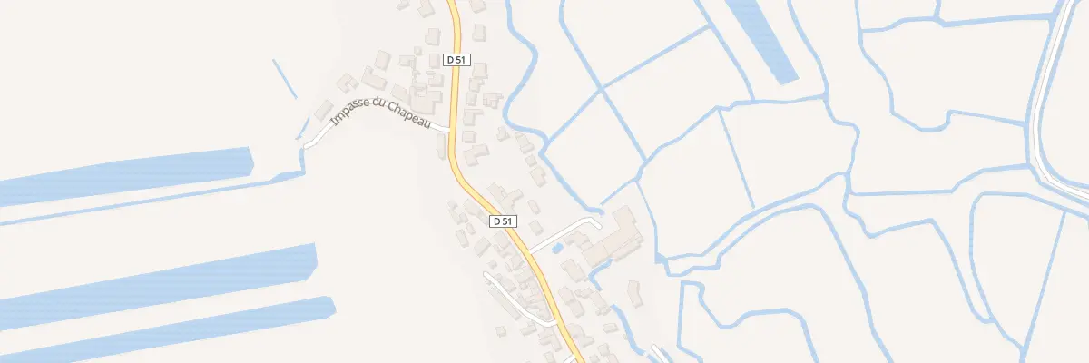 Plan du 146B Rue du Port à Beauvoir-sur-Mer