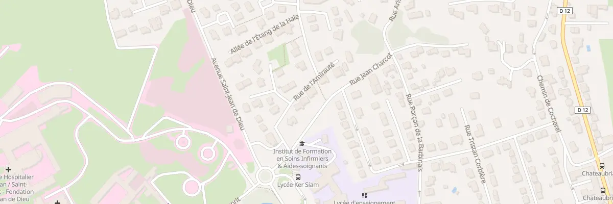 Plan du 51 Rue de l’Amirauté à Dinan