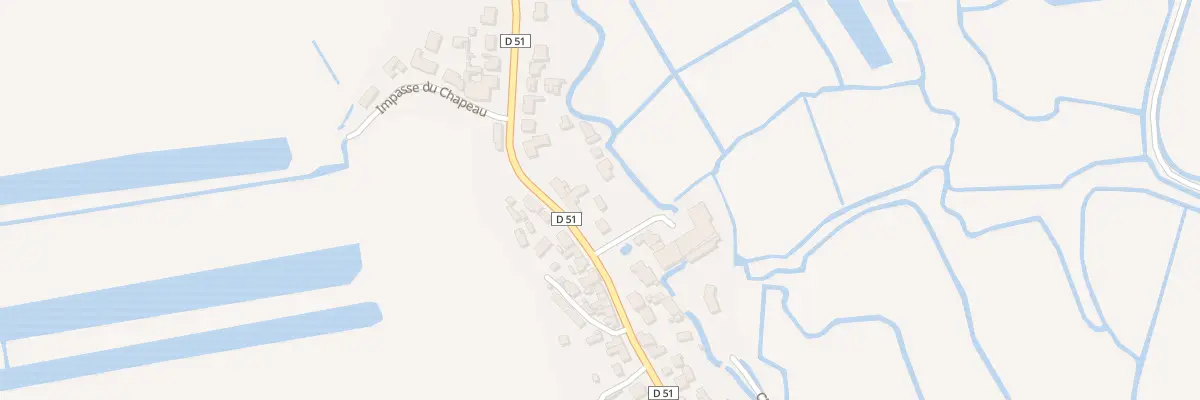 Plan du 144B Rue du Port à Beauvoir-sur-Mer