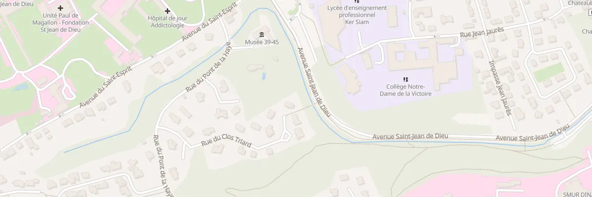Plan du 5835F Rue du Clos Triard à Dinan