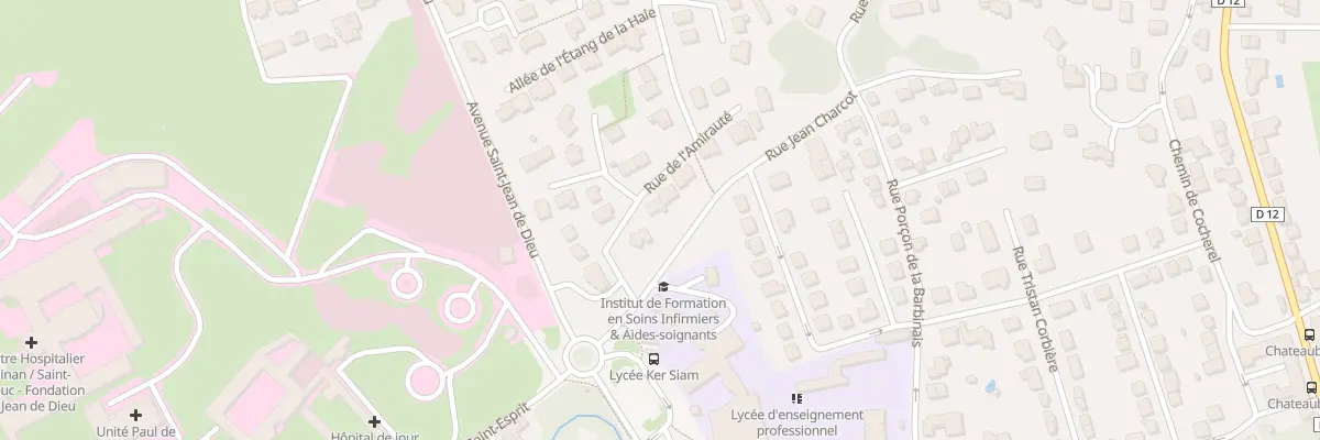 Plan du 53 Rue de l’Amirauté à Dinan