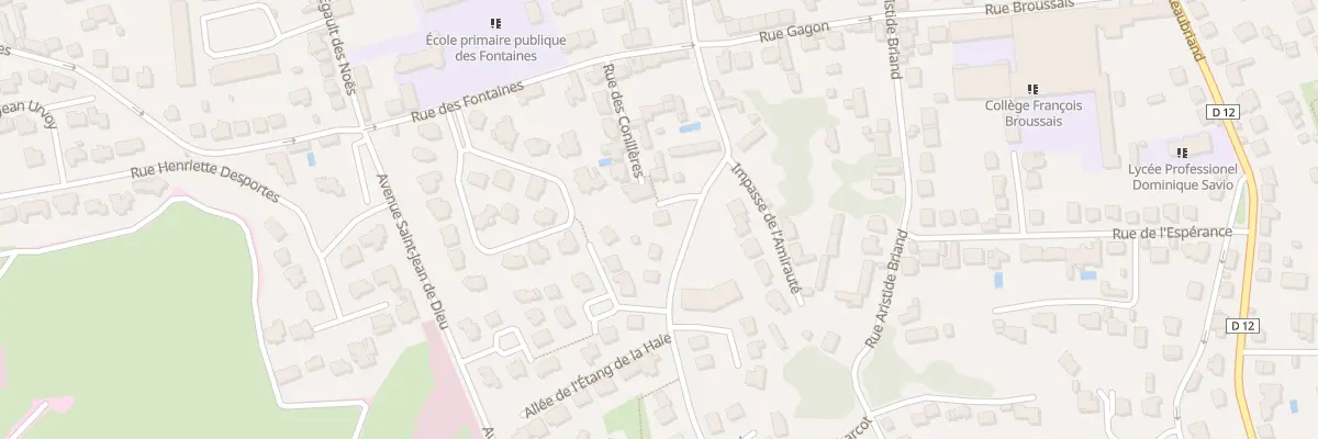 Plan du 30 Rue de l’Amirauté à Dinan