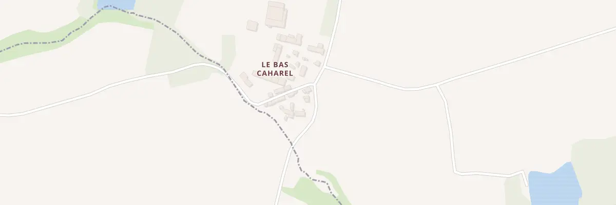 Plan du 5215 Caharel à Saint-Maden