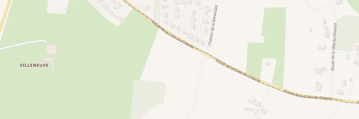 Plan du 20 Rue de la Gervinais à Saint-Carné
