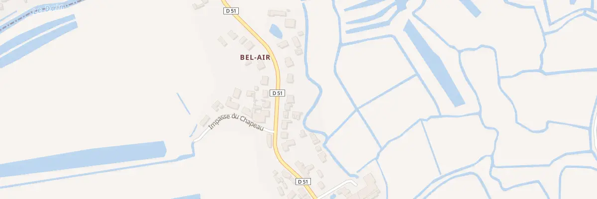 Plan du 160 Rue du Port à Beauvoir-sur-Mer