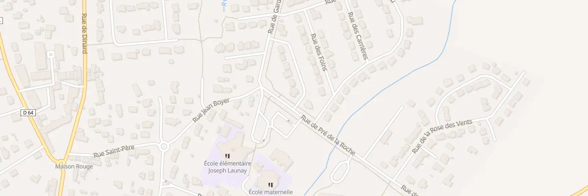 Plan du 1 Rue du Clos Neuf à Pleurtuit