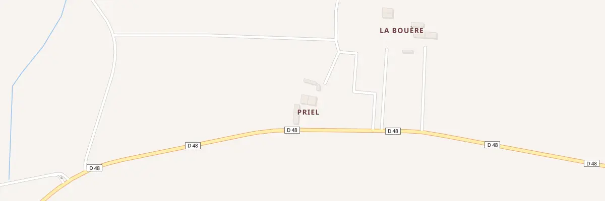 Plan du 5215 Priel aux Brulais