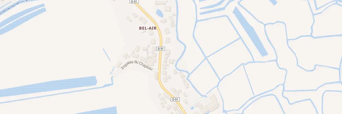 Plan du 158 Rue du Port à Beauvoir-sur-Mer
