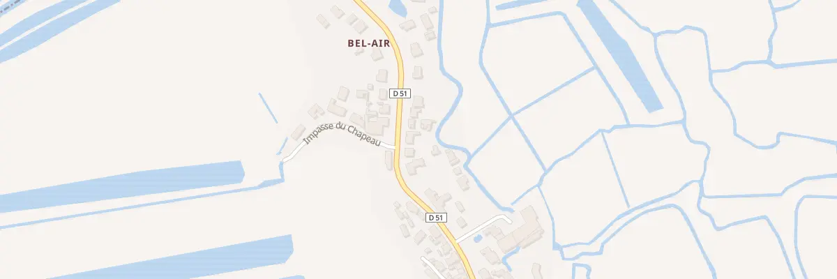 Plan du 154A Rue du Port à Beauvoir-sur-Mer