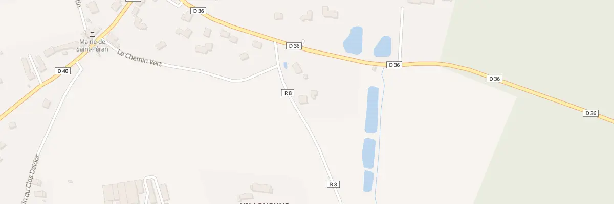 Plan du 3 Rue de Villeneuve à Saint-Péran
