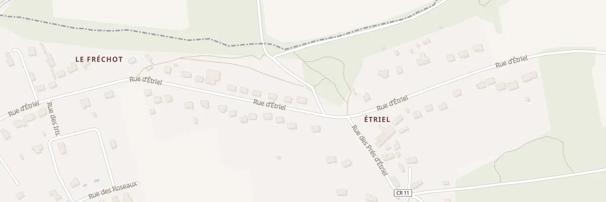 Plan du 67 Rue d’Etriel à Saint-Nicolas-de-Redon