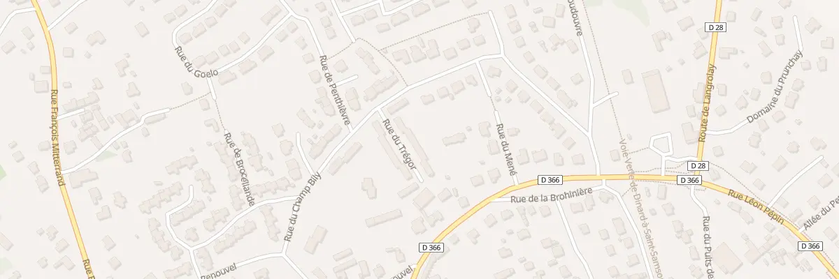 Plan du 4 Rue du Trégor à Pleslin-Trigavou