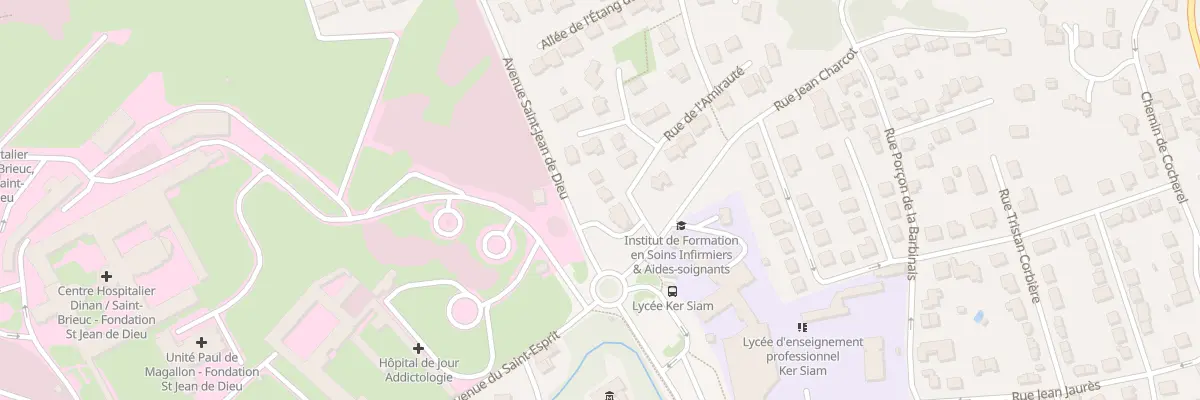 Plan du 68 Rue de l’Amirauté à Dinan
