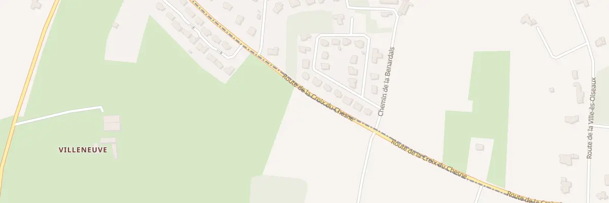 Plan du 13 Rue de la Gervinais à Saint-Carné