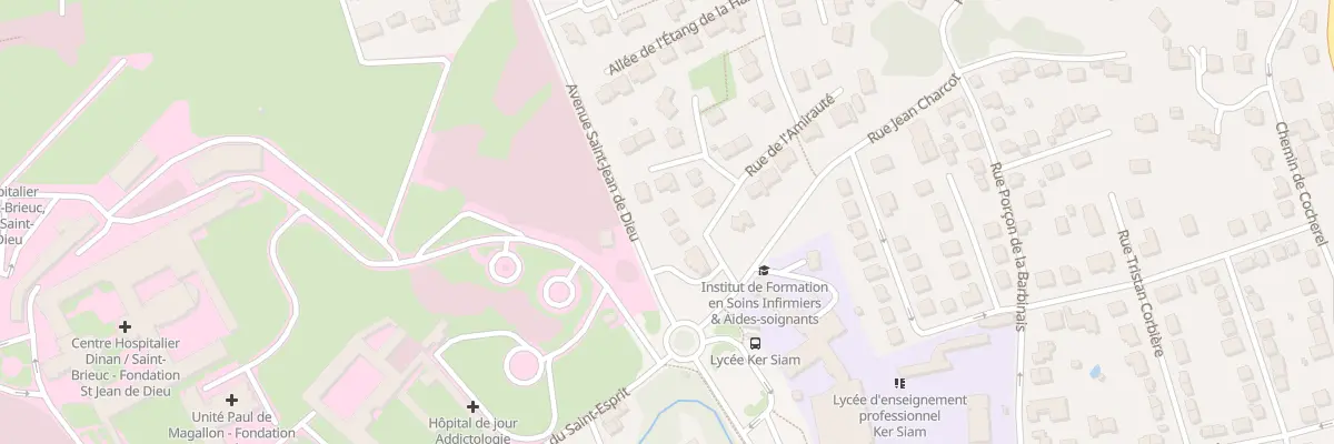 Plan du 66 Rue de l’Amirauté à Dinan