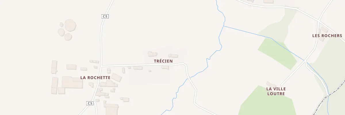 Plan du 5105 Trexient à Saint-Gonlay
