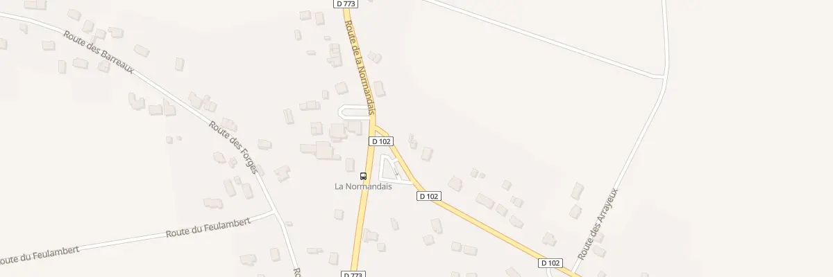 Plan du 3 Rte du Cougou à Sévérac