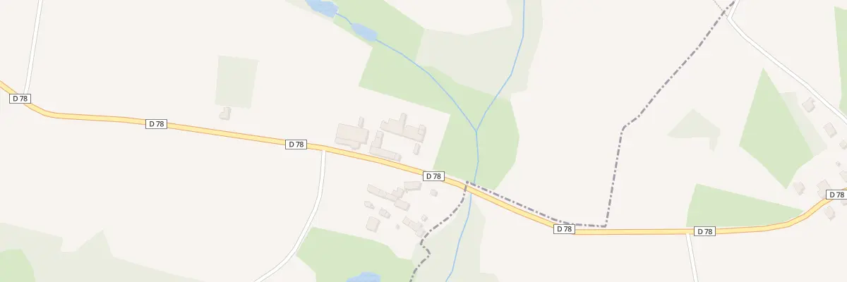 Plan du 7 Le Poncel à Trévron