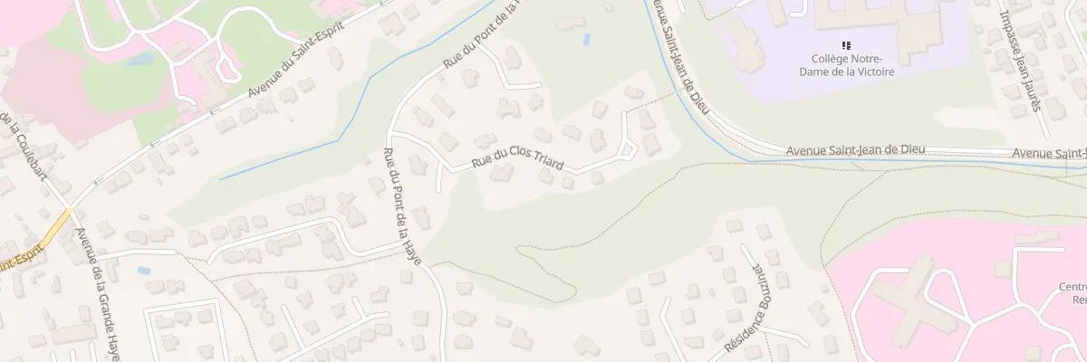 Plan du 8A Rue du Clos Triard à Dinan