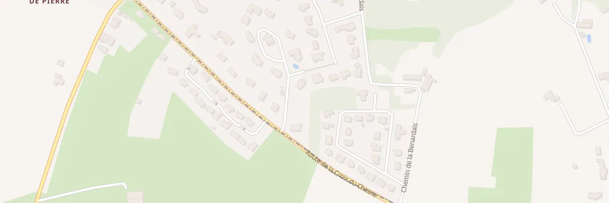 Plan du 54 Rue des Grandes Murettes à Dinan