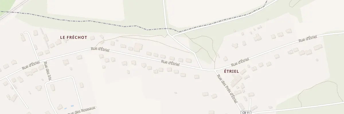 Plan du 63 Rue d’Etriel à Saint-Nicolas-de-Redon