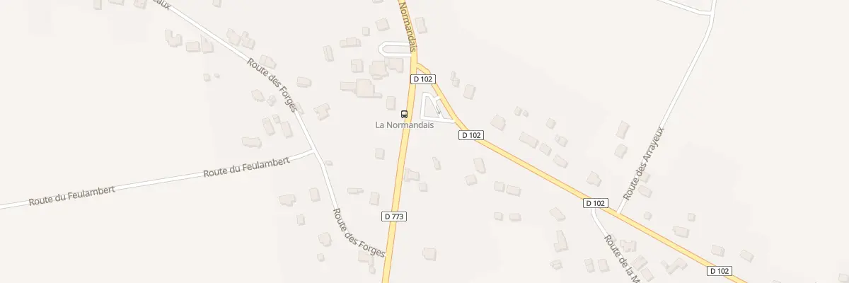 Plan du 5468 La Normandais à Sévérac