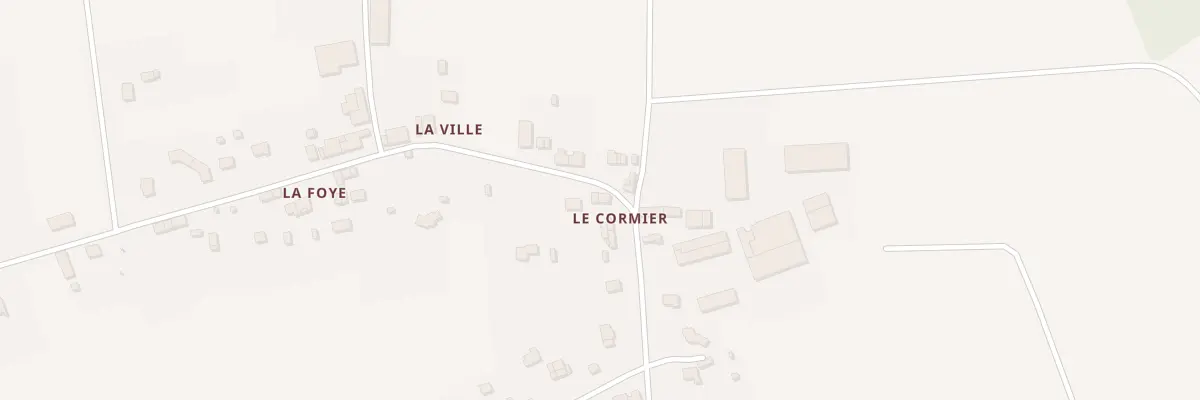 Plan du 5 Le Cormier de Noyal à Sixt-sur-Aff
