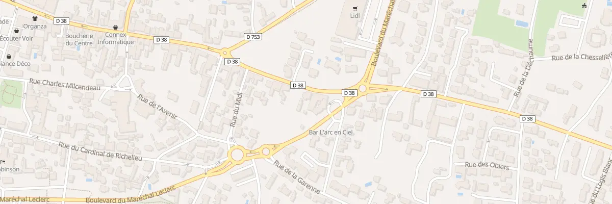 Plan du 14 Rue des sables à Saint-Jean-de-Monts