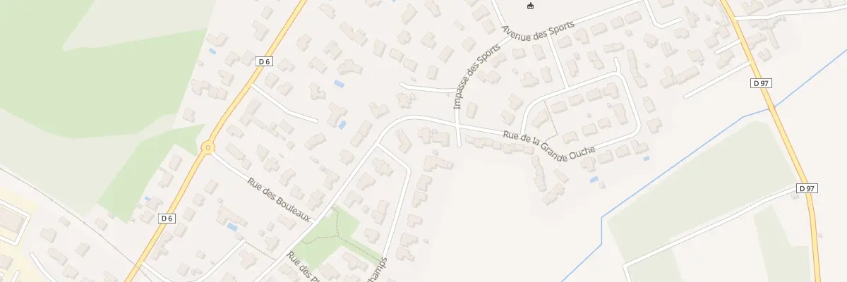 Plan du 3 Rue des Grands Champs à Pornic