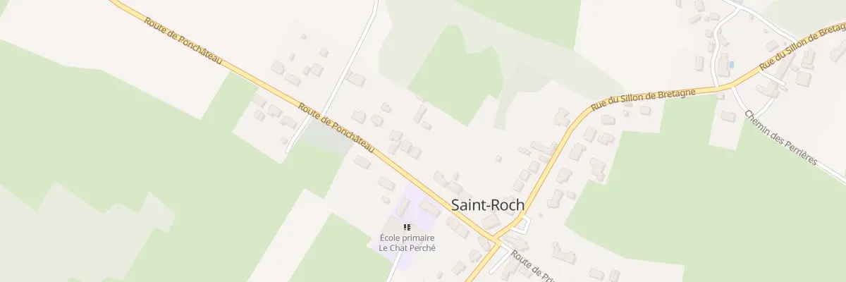 Plan du 8 Rte de Pont-Château à Pontchâteau