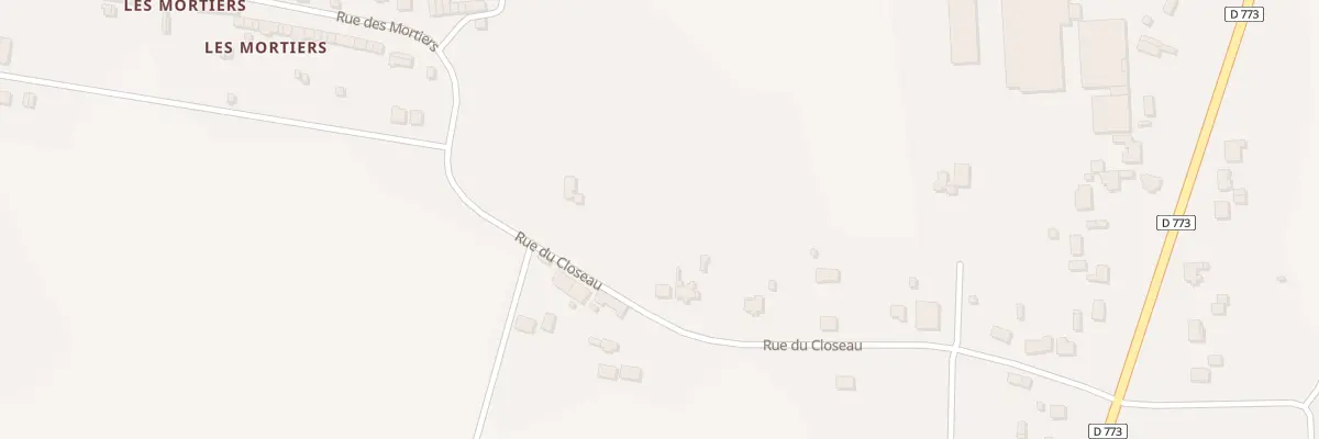 Plan du 5564 Les Mortiers à Saint-Gildas-des-Bois