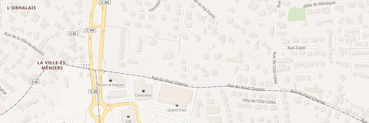 Plan du 5 Rue des Chevaux Attelés à Dinard