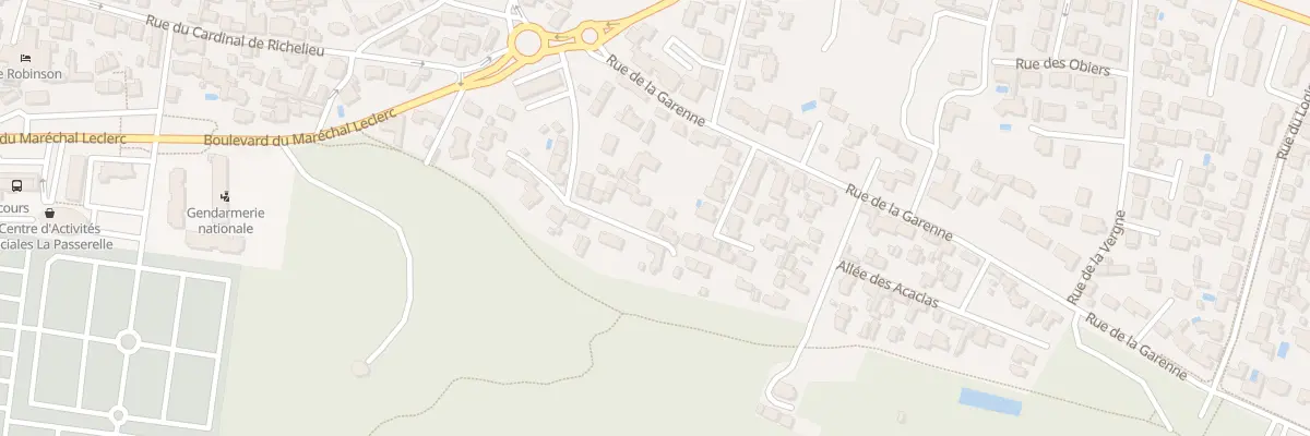 Plan du 17 Imp de la Garenne à Saint-Jean-de-Monts